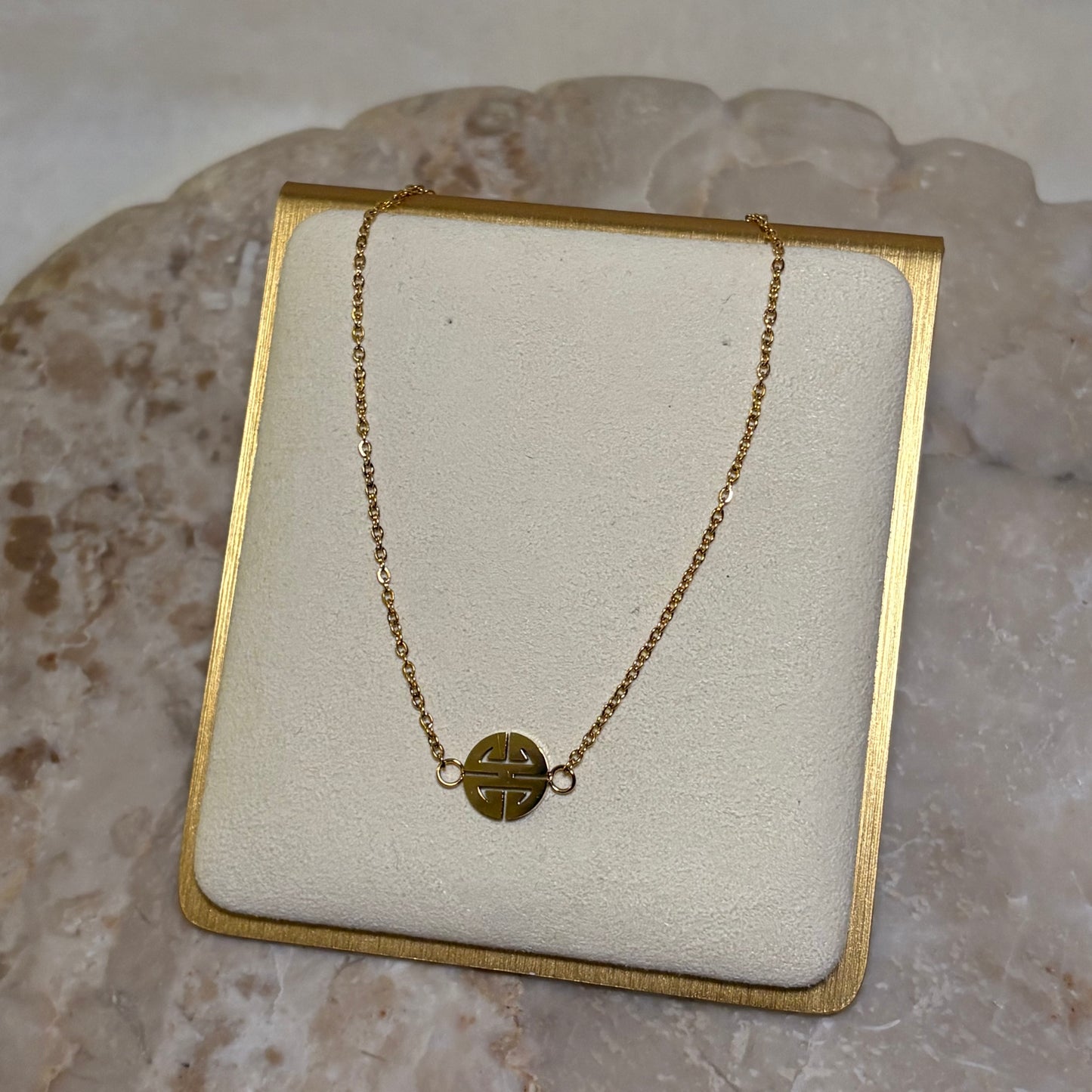 Serenity Circle Anklet
