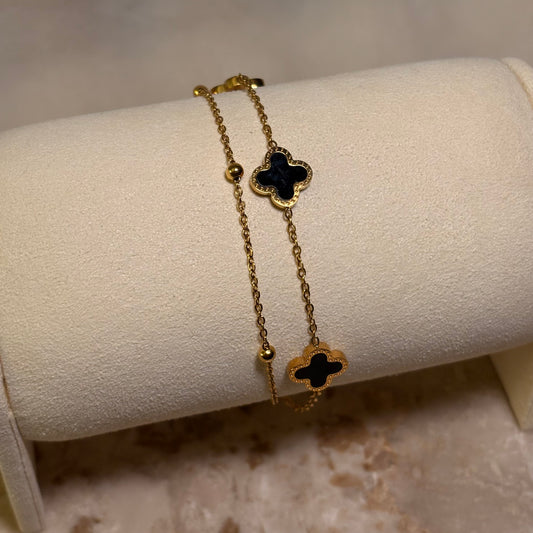 Noir Blossom Bracelet