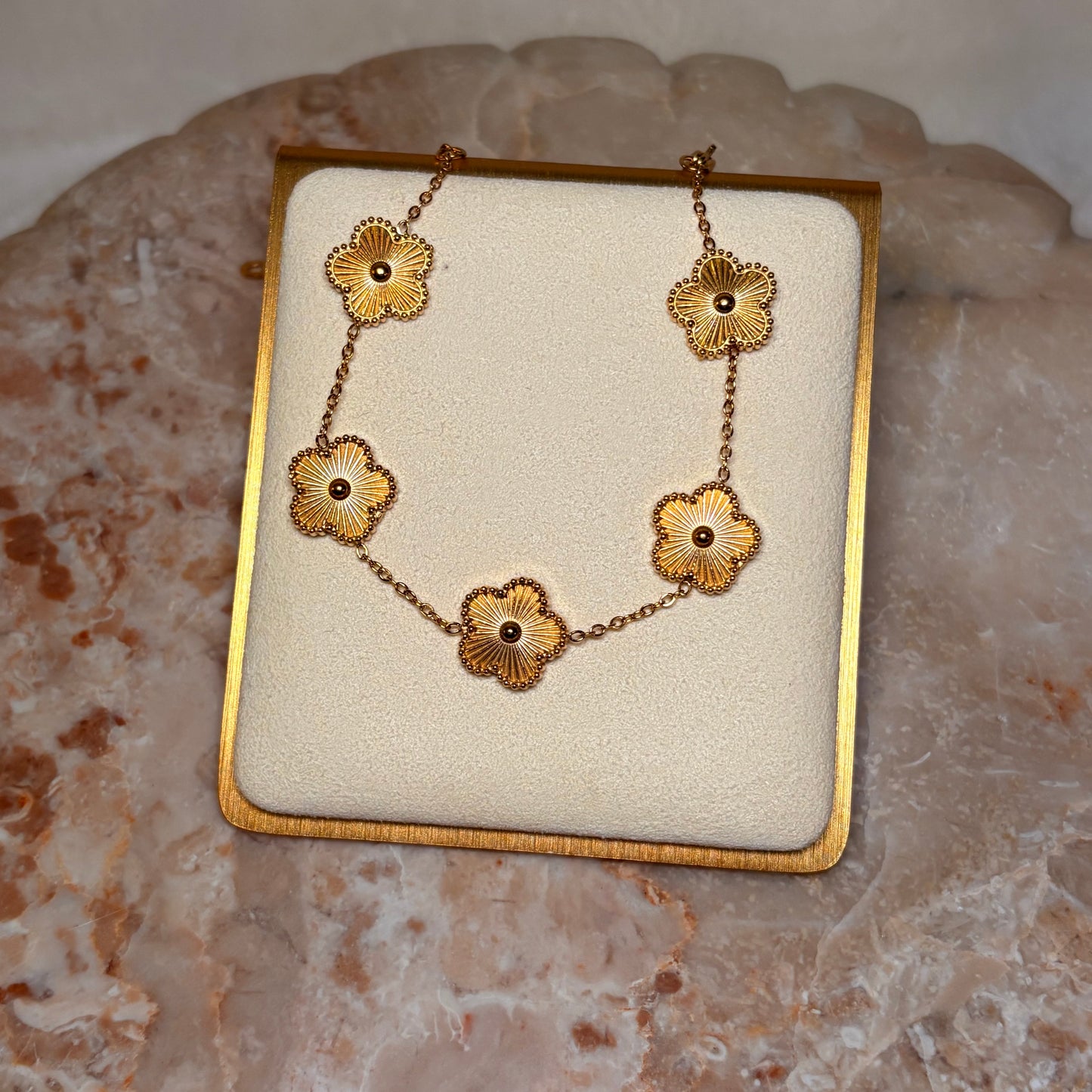 Golden Blossom Bracelet