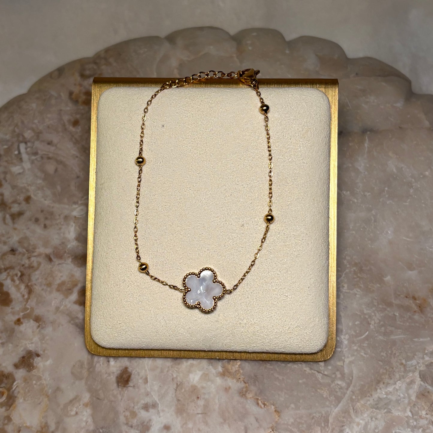 Serene Blossom Bracelet