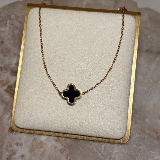 Double Sided Floral Bracelet