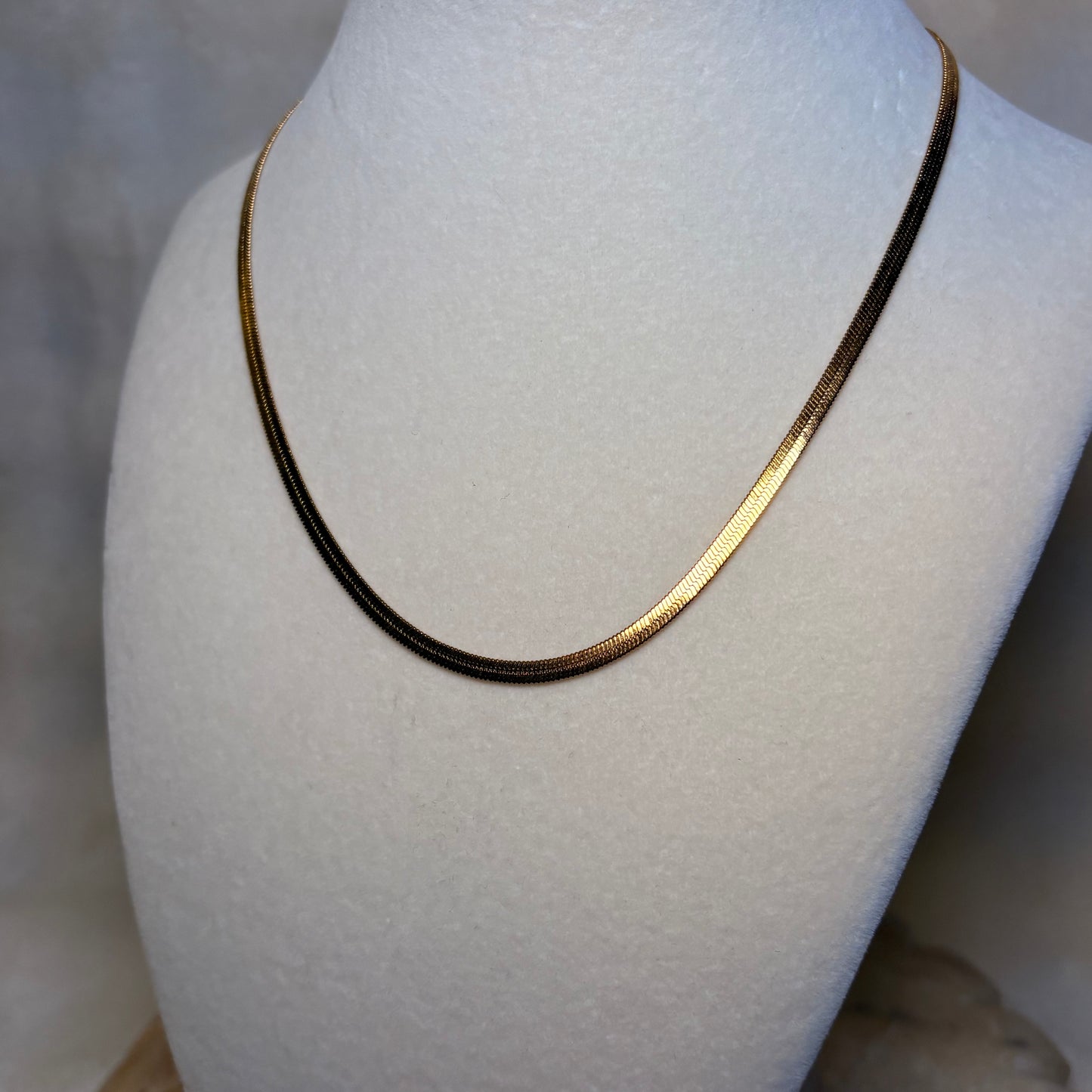 Herringbone Necklace