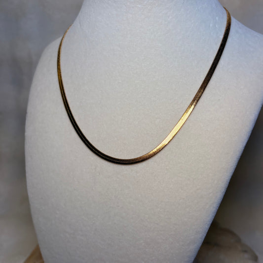 Herringbone Necklace