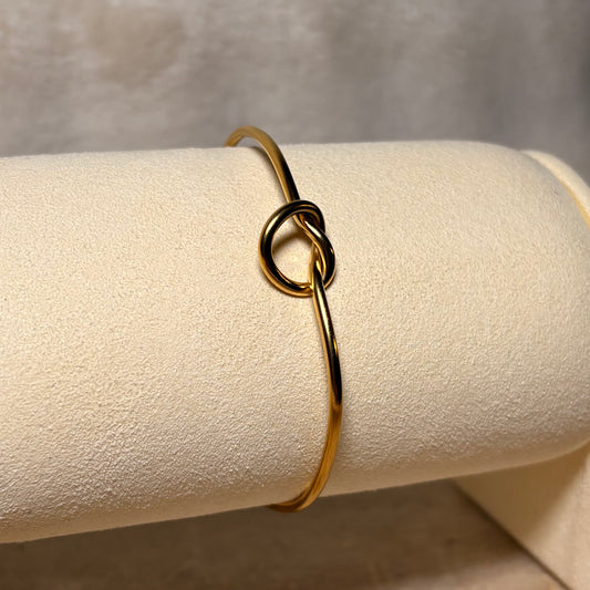 Love Knot Bangle