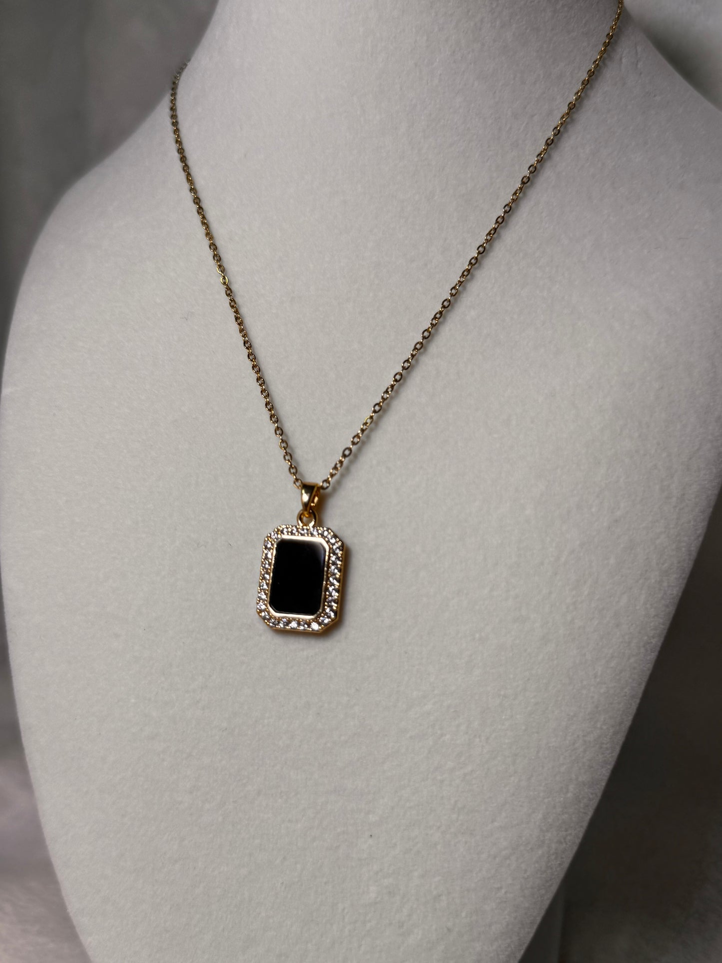 Rue Necklace