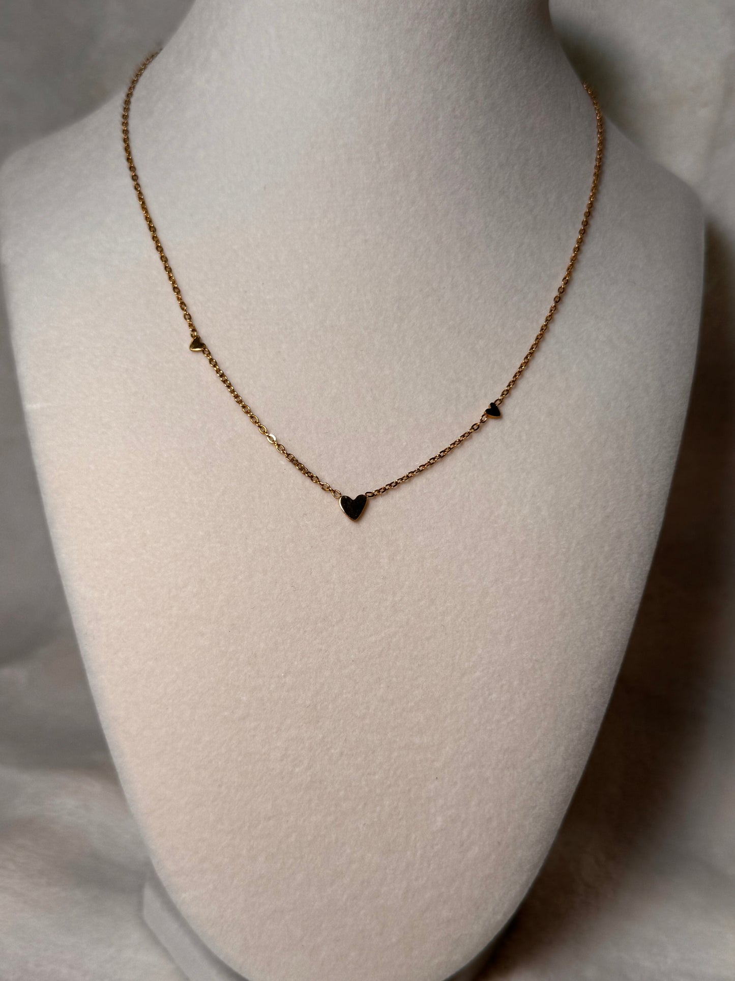 Hearts Necklace