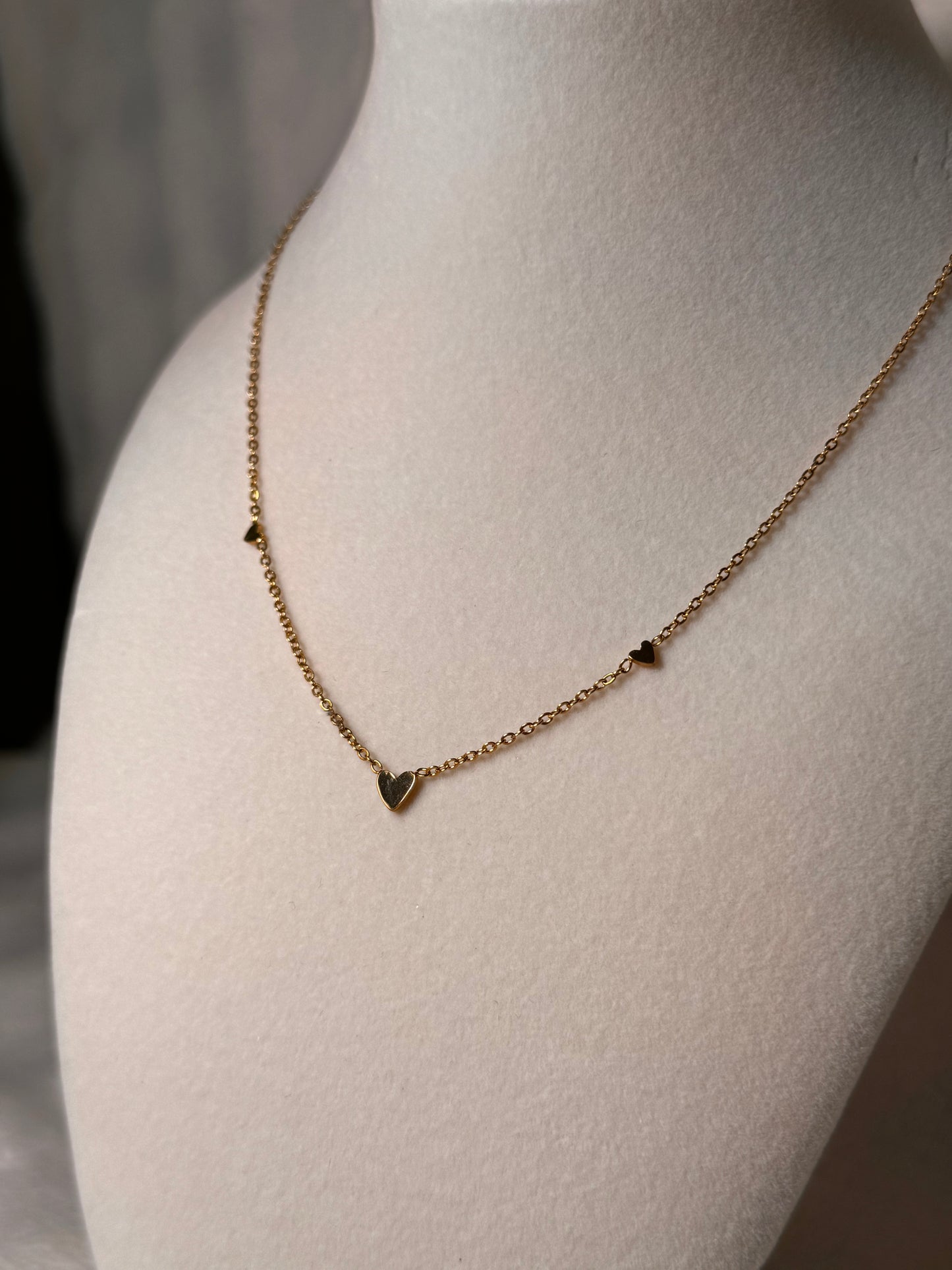 Hearts Necklace